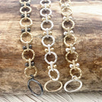 Matte Toggle Bracelet