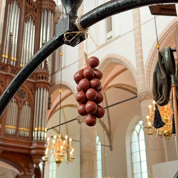 Botanopia Handcrafted Grapes Soap - 100% Olive Oil -
