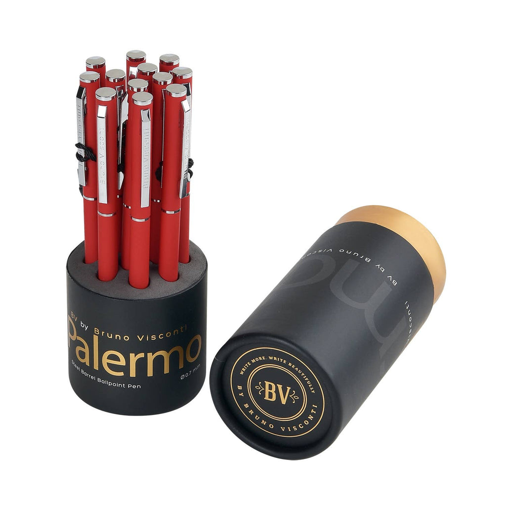 Palermo Red Slim Pen