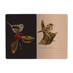 A5 Notebook - Forest Sparrows 