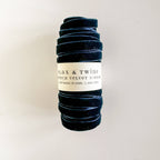 3/8" Velvet Ribbon - 10 Yards
