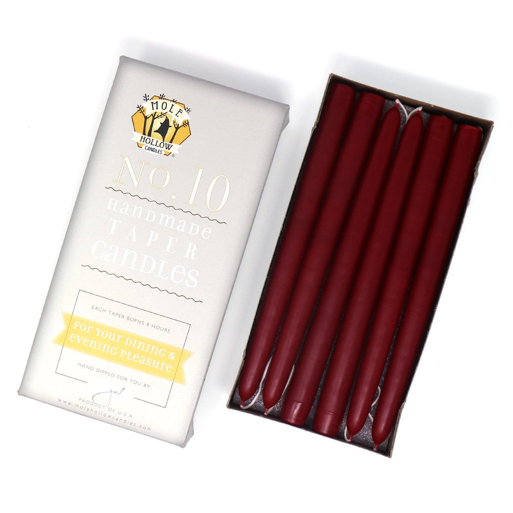 10" Taper Candle