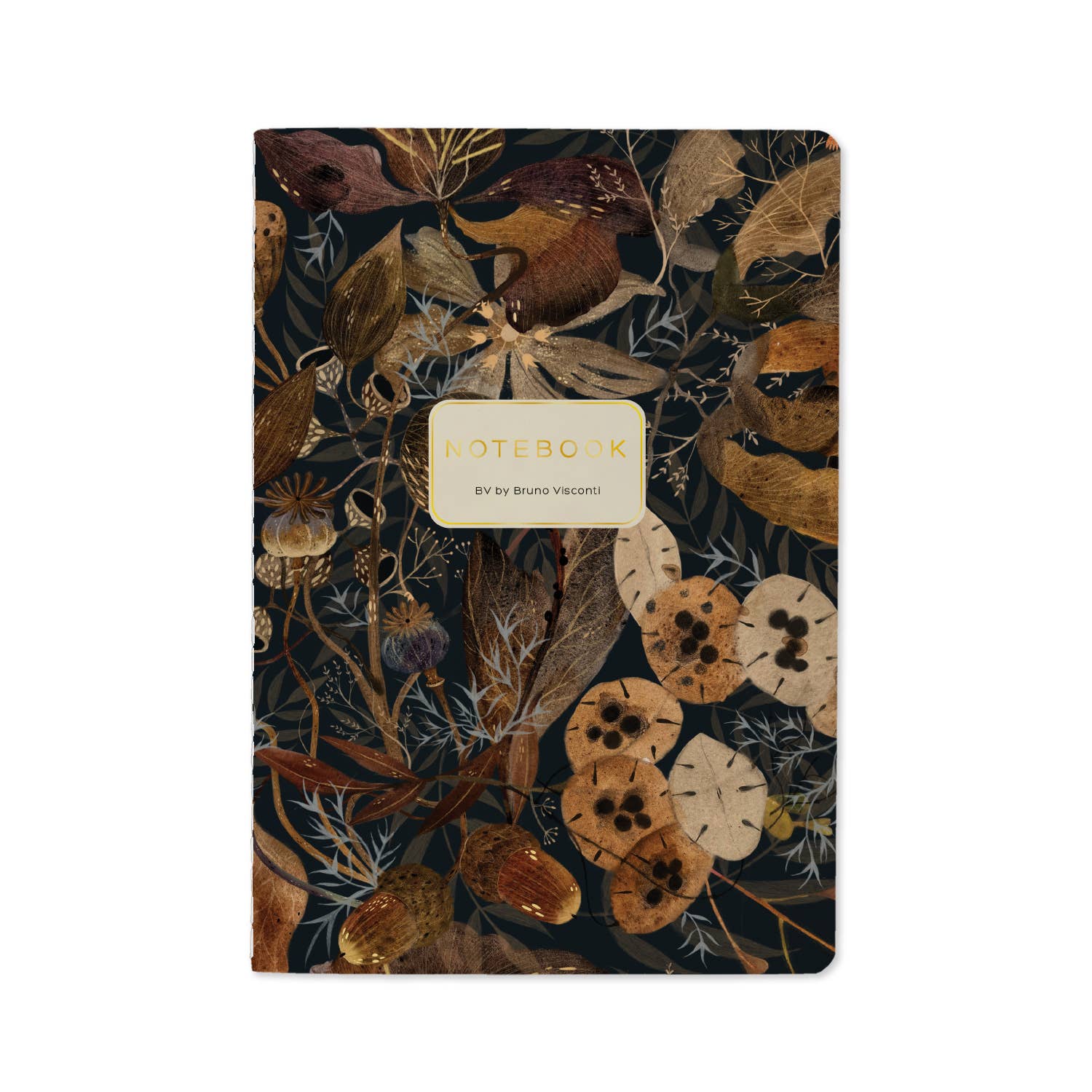 Lush Leaves Notebook – DAPPER BLEU