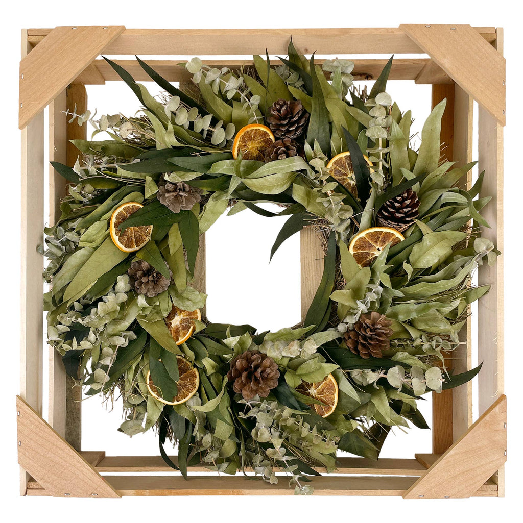 Citrus & Eucalyptus Spice Wreath