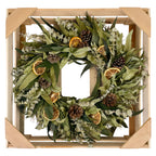 Citrus & Eucalyptus Spice Wreath