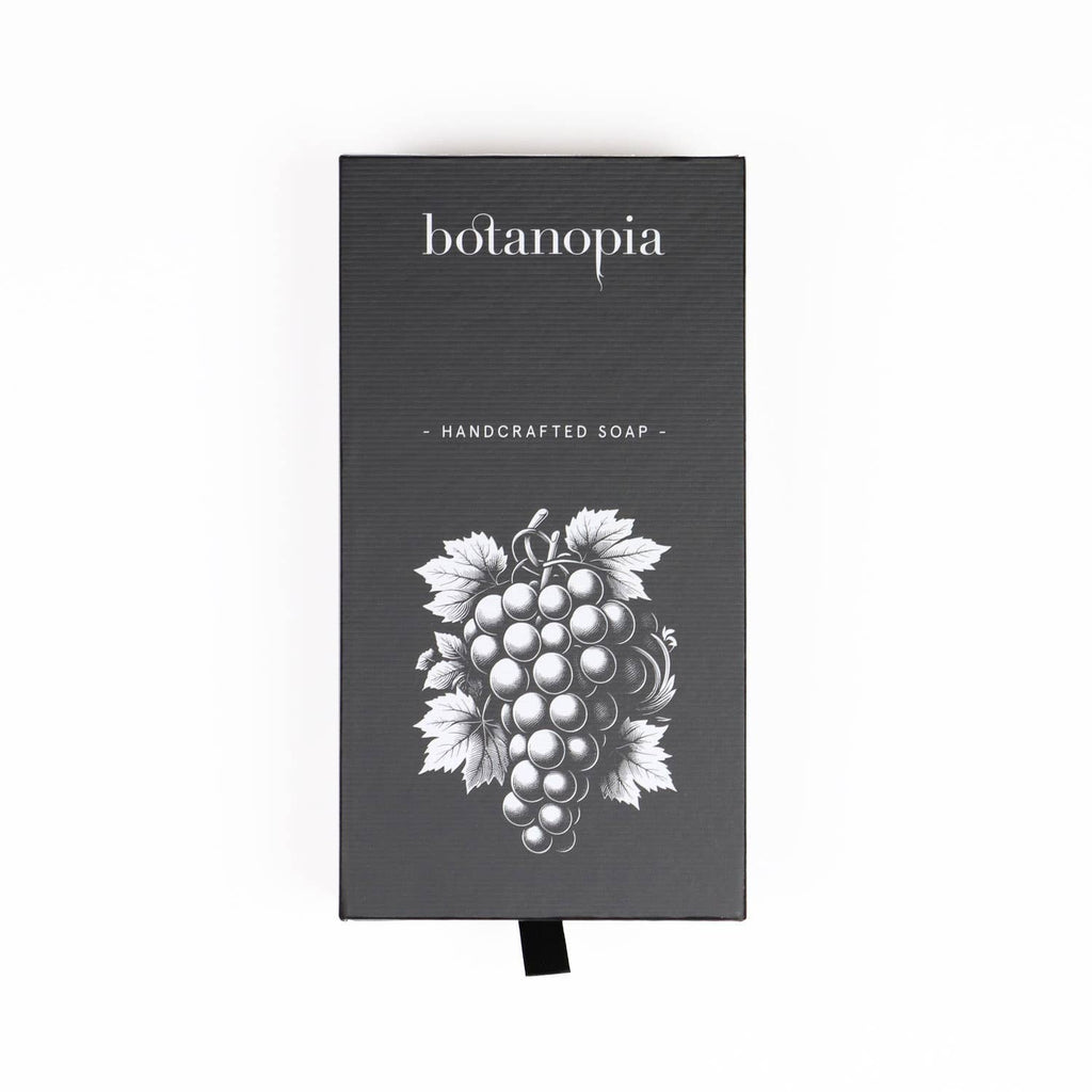 Botanopia Handcrafted Grapes Soap - 100% Olive Oil -