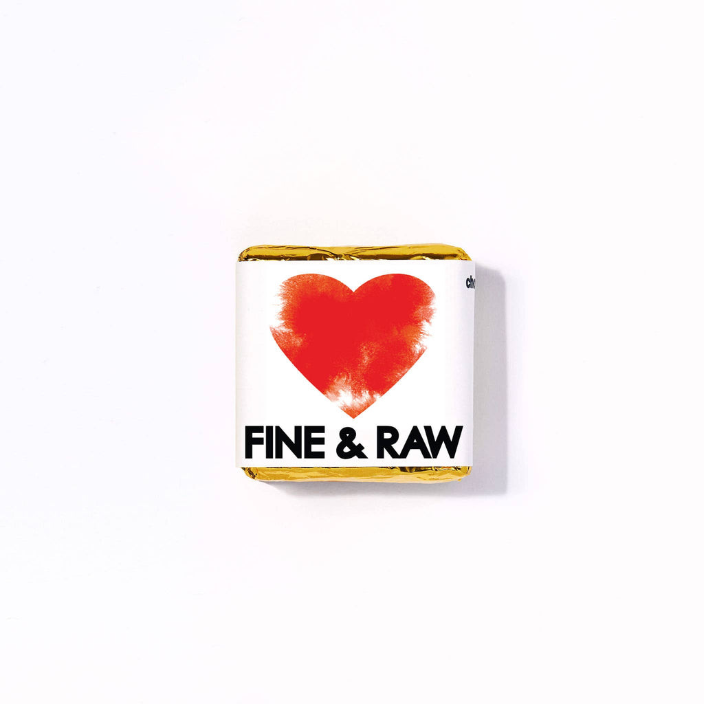 Valentine Hazelnut Chunky by FINE & RAW