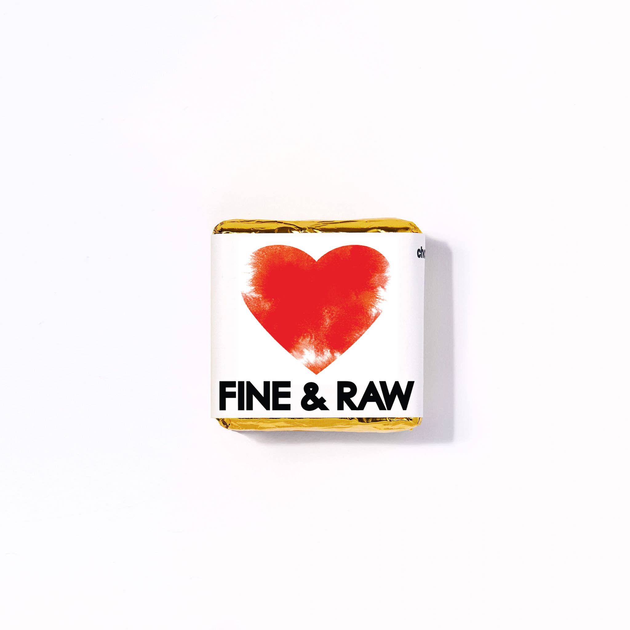Valentine Hazelnut Chunky by FINE & RAW