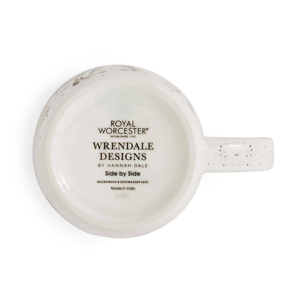 Royal Worcester Rw-Wrendale Designs Horses Mug 11Oz.