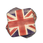 Union Jack Coasters Set of 6