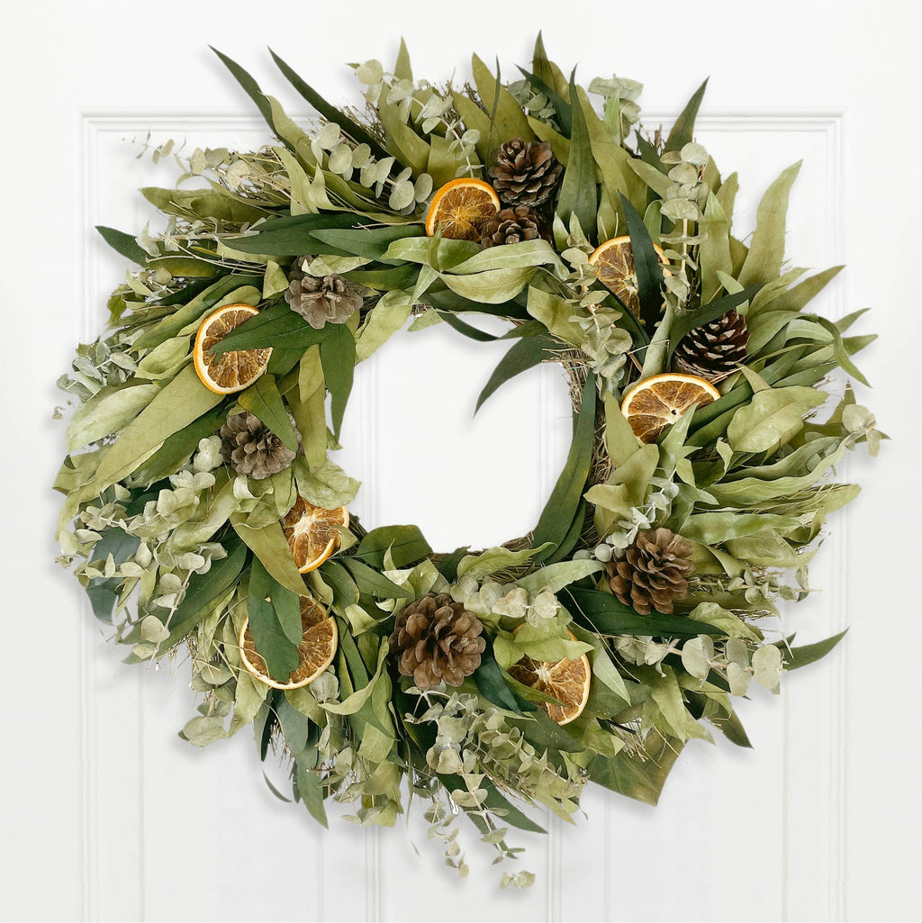 Citrus & Eucalyptus Spice Wreath