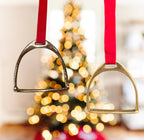 Equestrian Stirrup Iron Christmas Ornament 