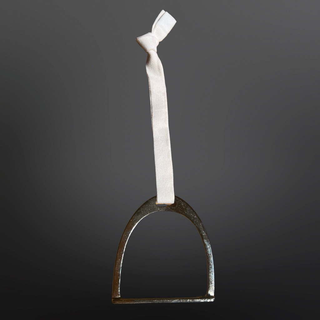 Equestrian Stirrup Iron Christmas Ornament 