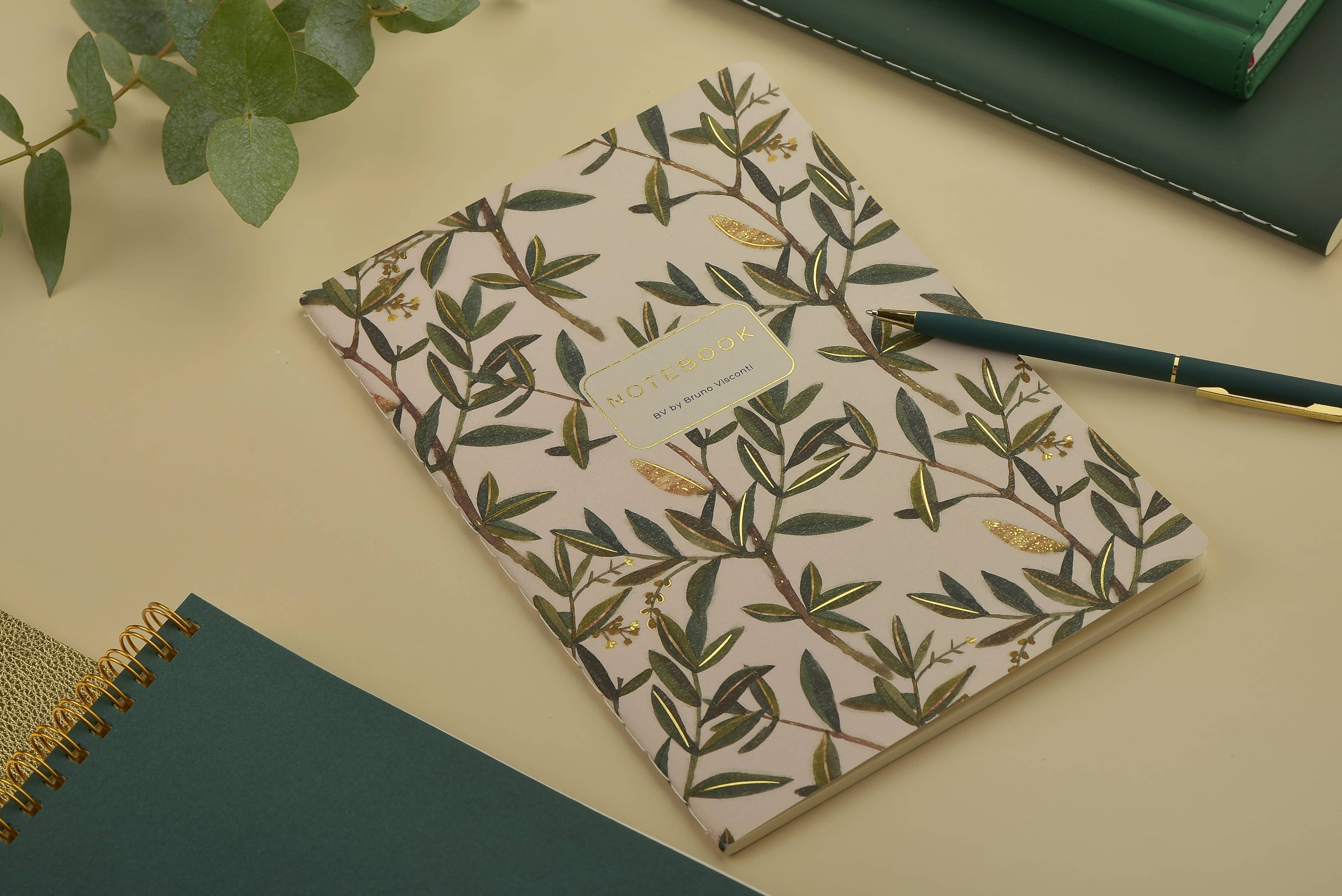 Olive Tree Notebook