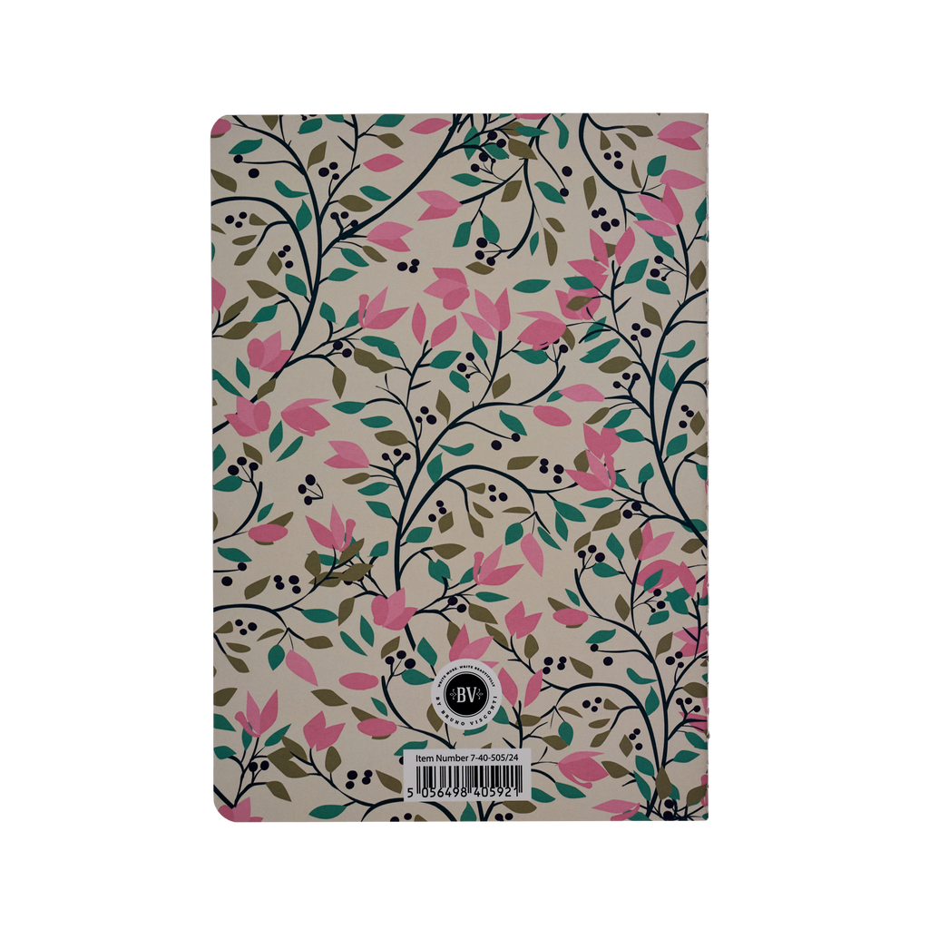 Spring Flowers Notebook
