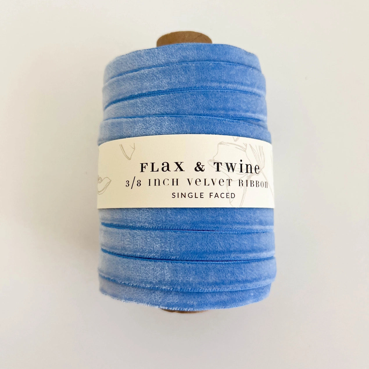 3/8" Velvet Ribbon - 10 Yards