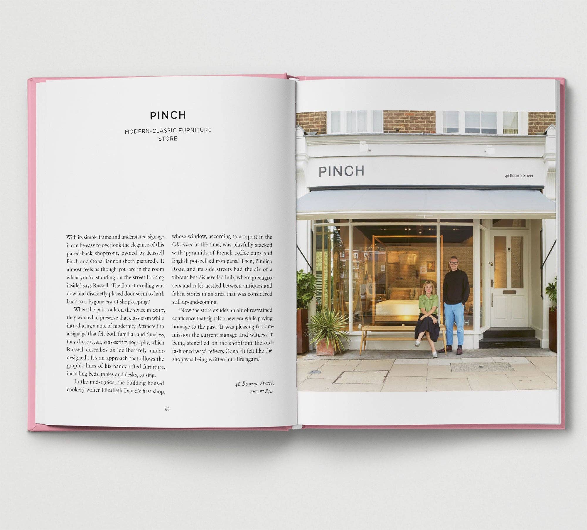 London Shop fronts