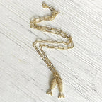 Double Goldfish Pendant Necklace