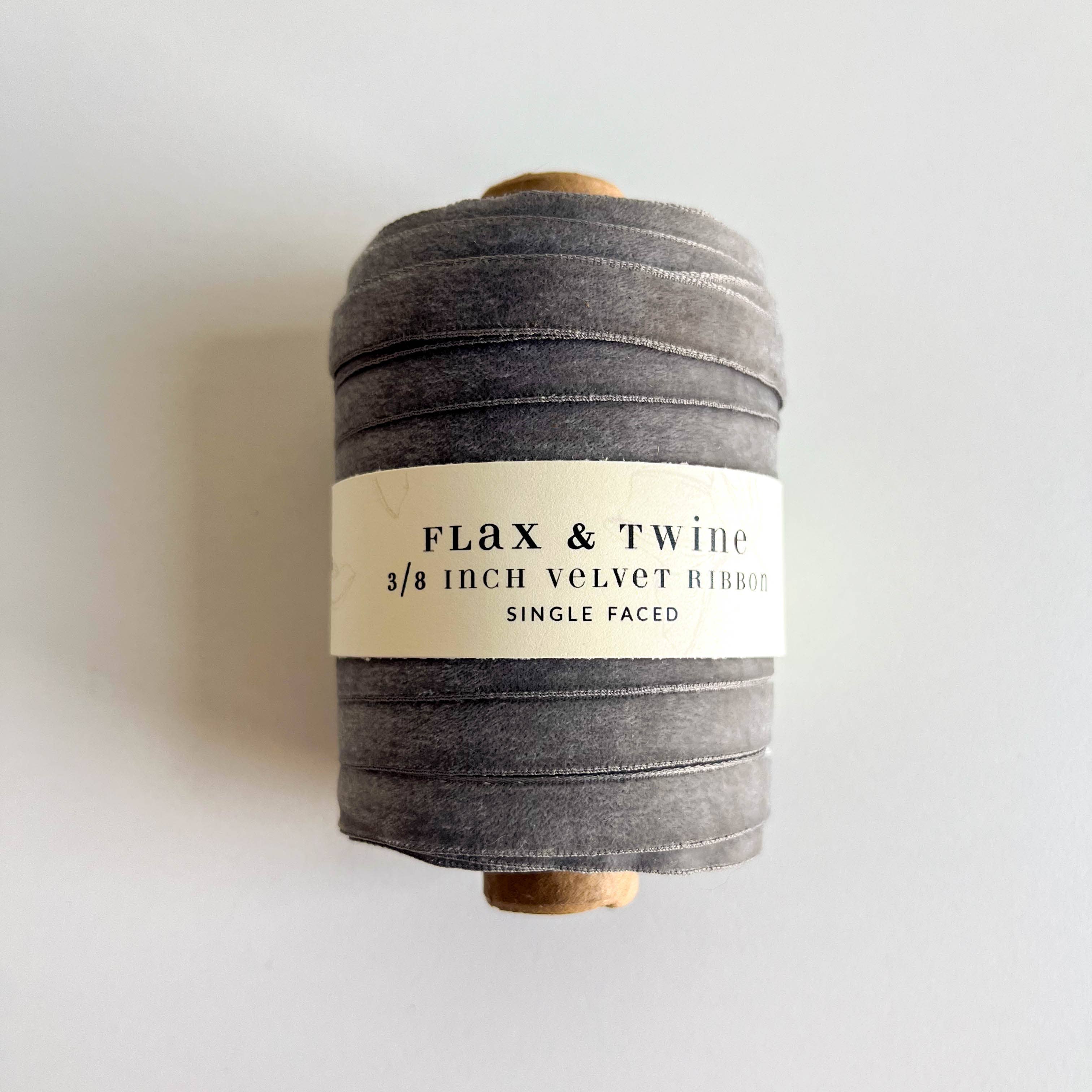 3/8" Velvet Ribbon - 30 yards