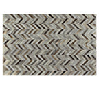 Chevron Cowhide Rug 6' x 8'