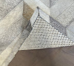 Chevron Cowhide Rug 6' x 8'