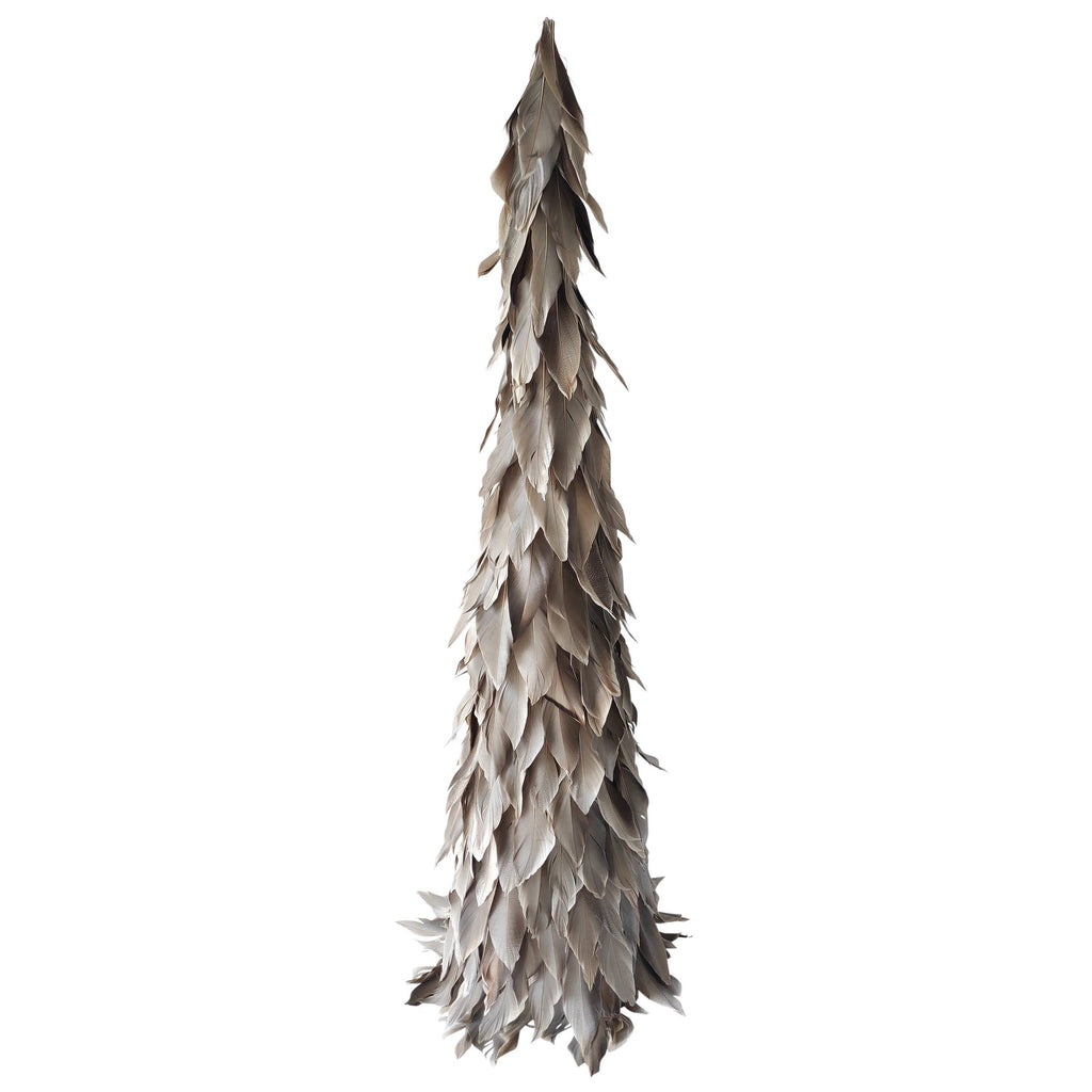 Feather Tree - Grey