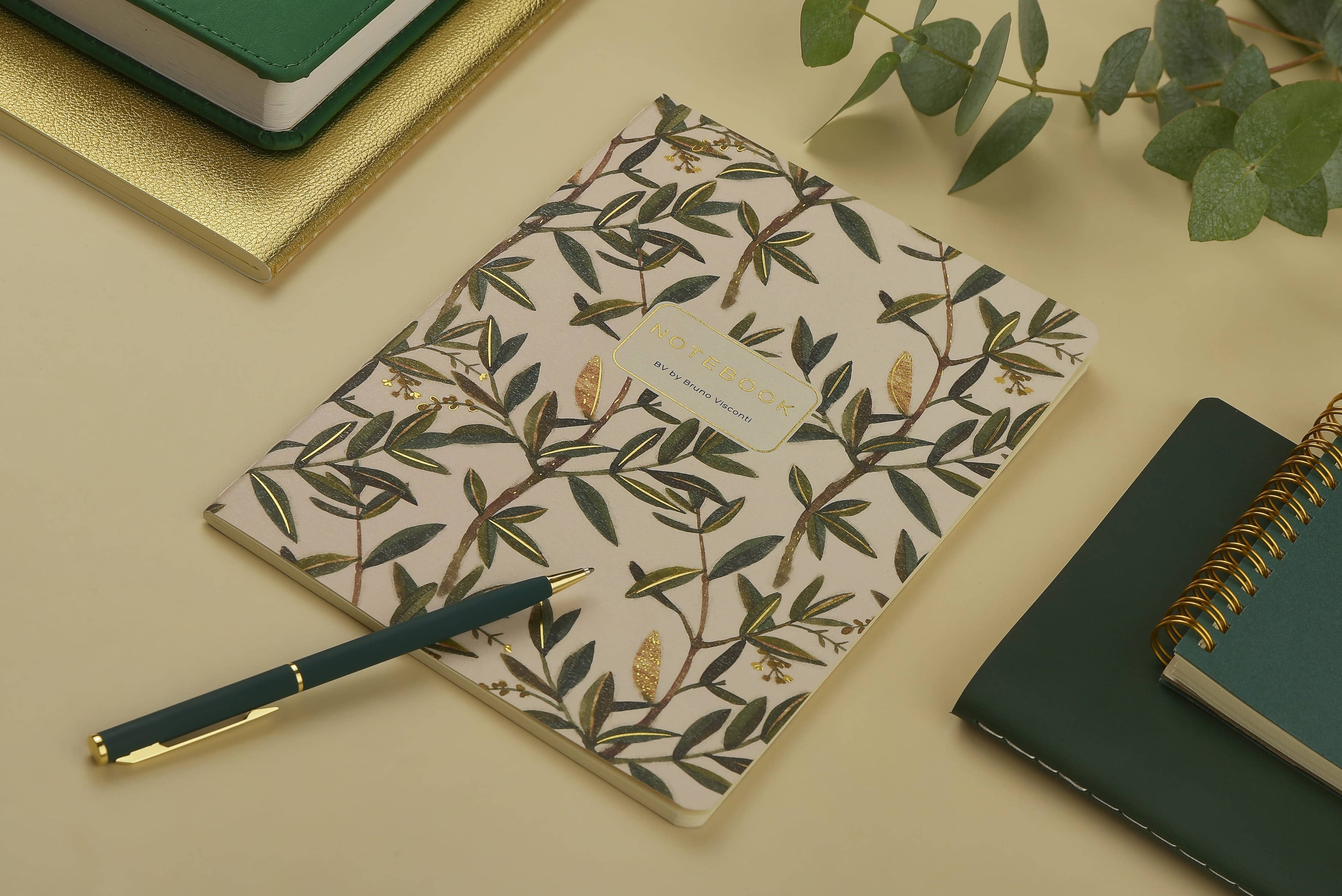 Olive Tree Notebook