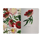 Peonies A6 Passport Notebook