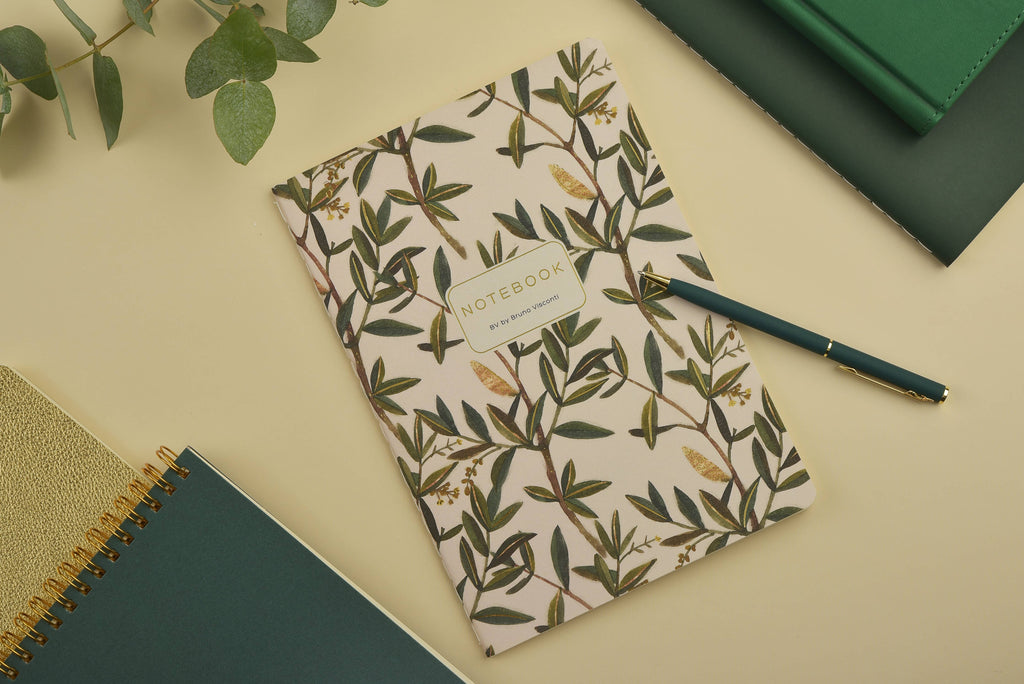 Olive Tree Notebook