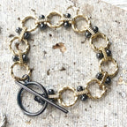 Matte Toggle Bracelet