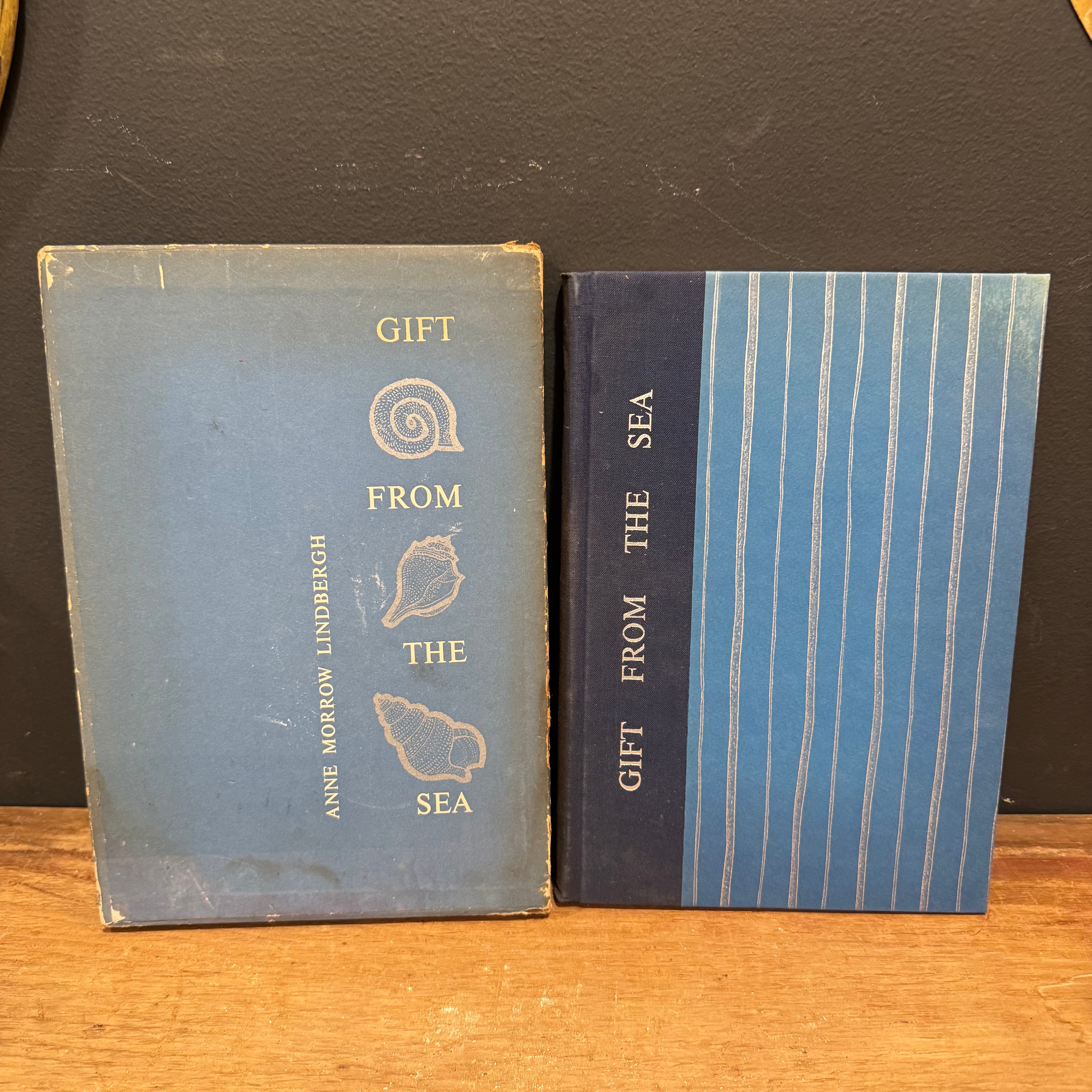 Vintage Anne Morrow Lindbergh Gift from the Sea with Dust Jacket (1955)